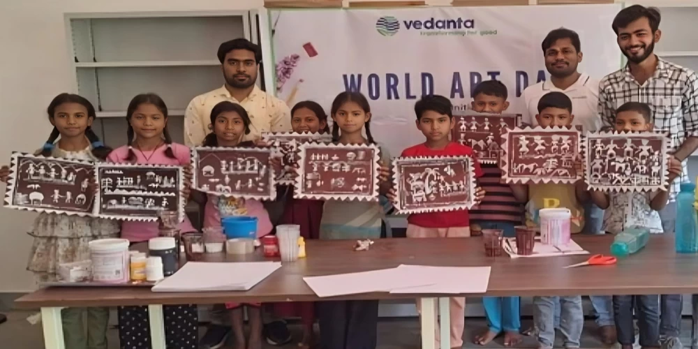 Vedanta runs development programmes in 67 villages, reaching over 1.5 lakh people Vedanta runs development programmes in 67 villages, reaching over 1.5 lakh people